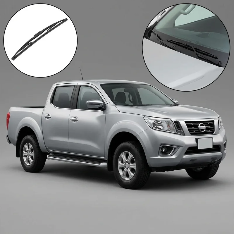 Driver Side Wiper Blade for Nissan NP300 Frontier (2016 - 2020) - 1